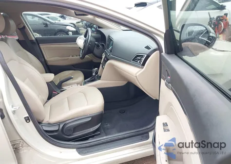 2017 Hyundai Elantra Limited from USA, damaged, VIN KMHD84LF8HU077166